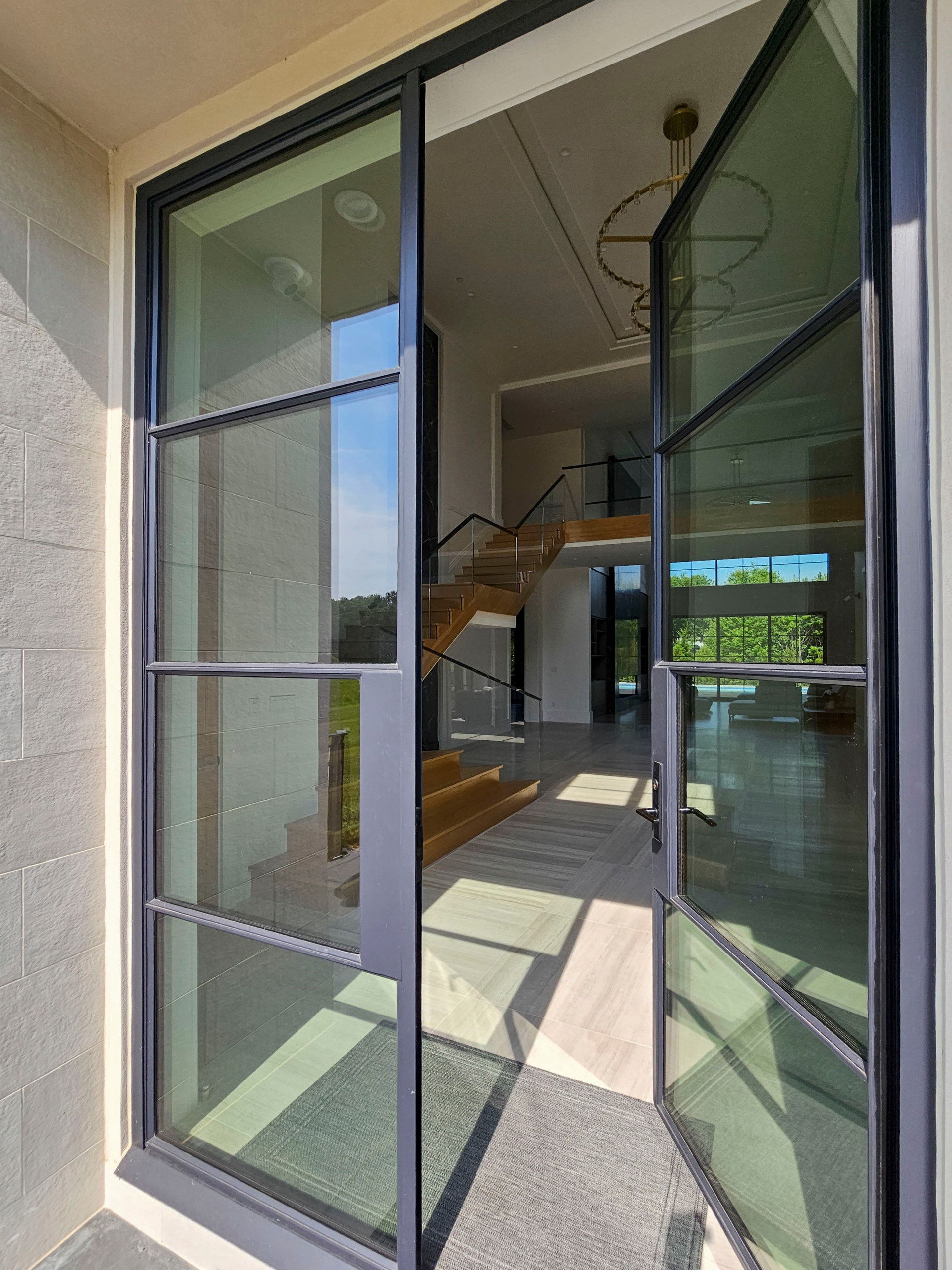 107_Sustainable Modern-Floating Staircase, Great Falls VA 22066