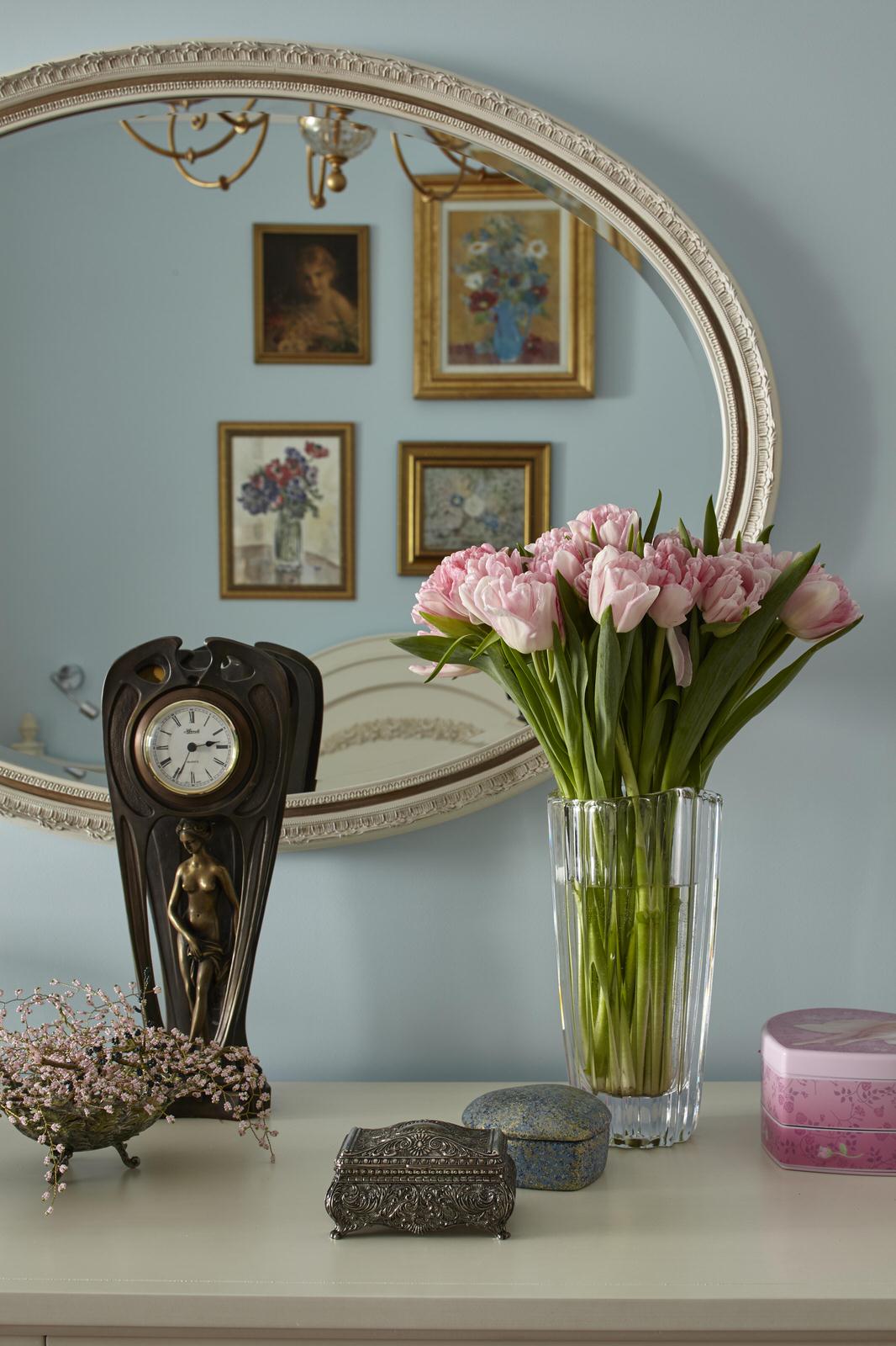 Фотосъемка интерьера квартиры на Весковском переулке для SALON Классика