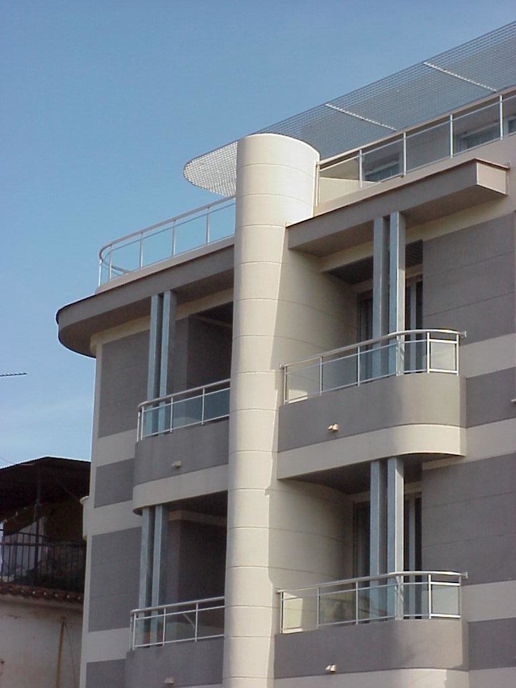 Foto de diseño residencial mediterráneo grande