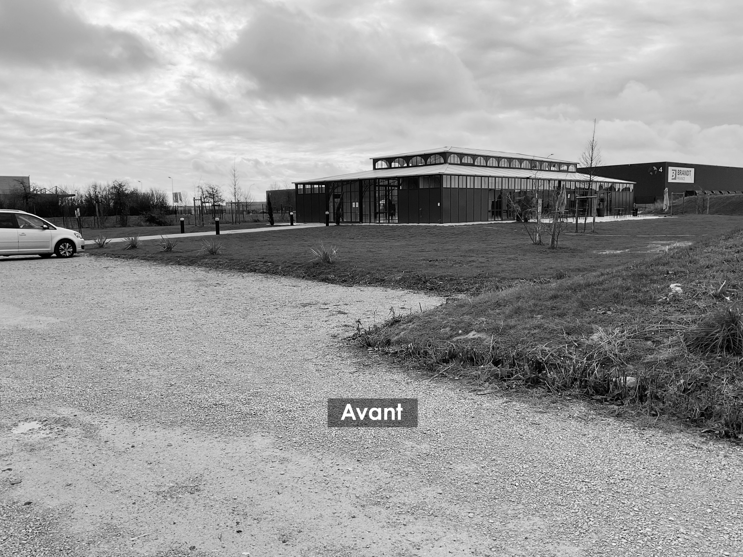 Première impression - avant