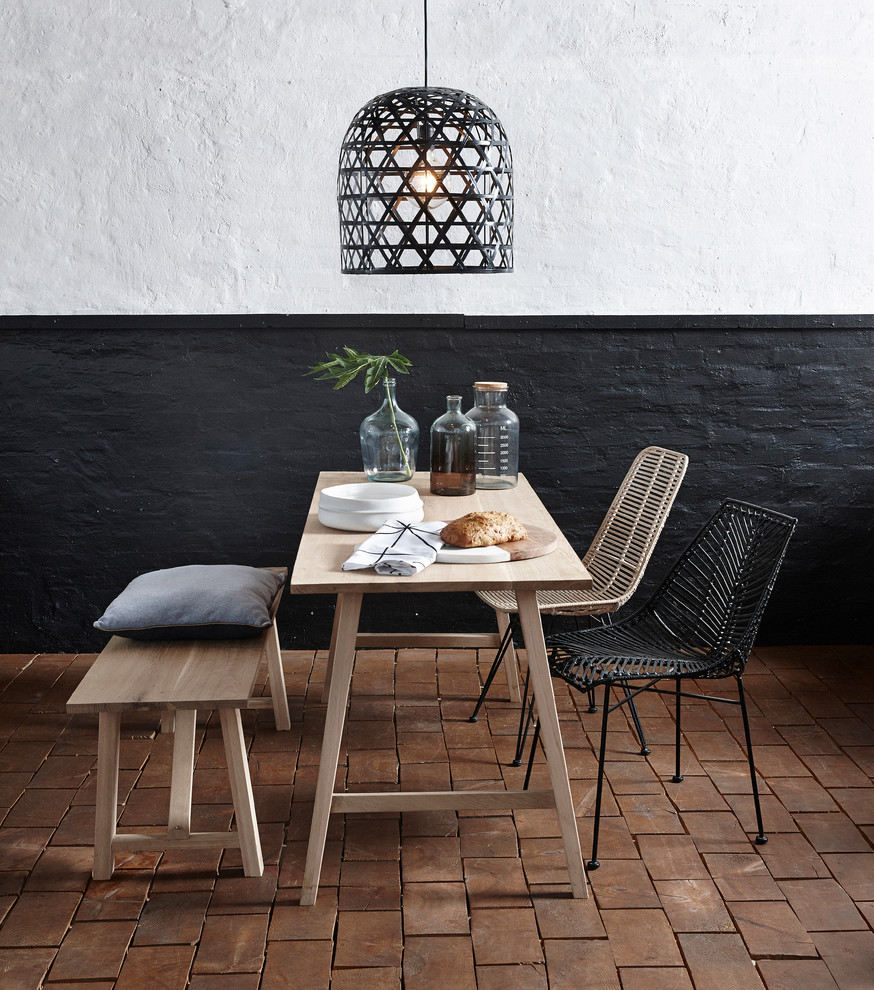 Inspiration for a scandinavian home design in Esbjerg.