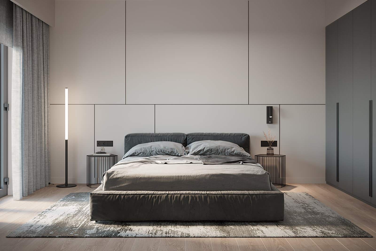 Дизайн интерьера дома 71 м² минимализм Ольховка Кантри Клаб