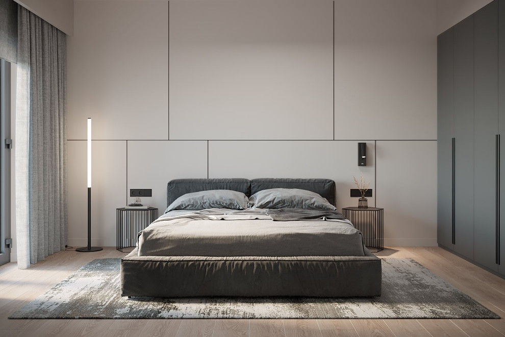 Дизайн интерьера дома 71 м² минимализм Ольховка Кантри Клаб