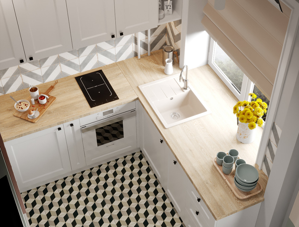 Двухкомнатная квартира