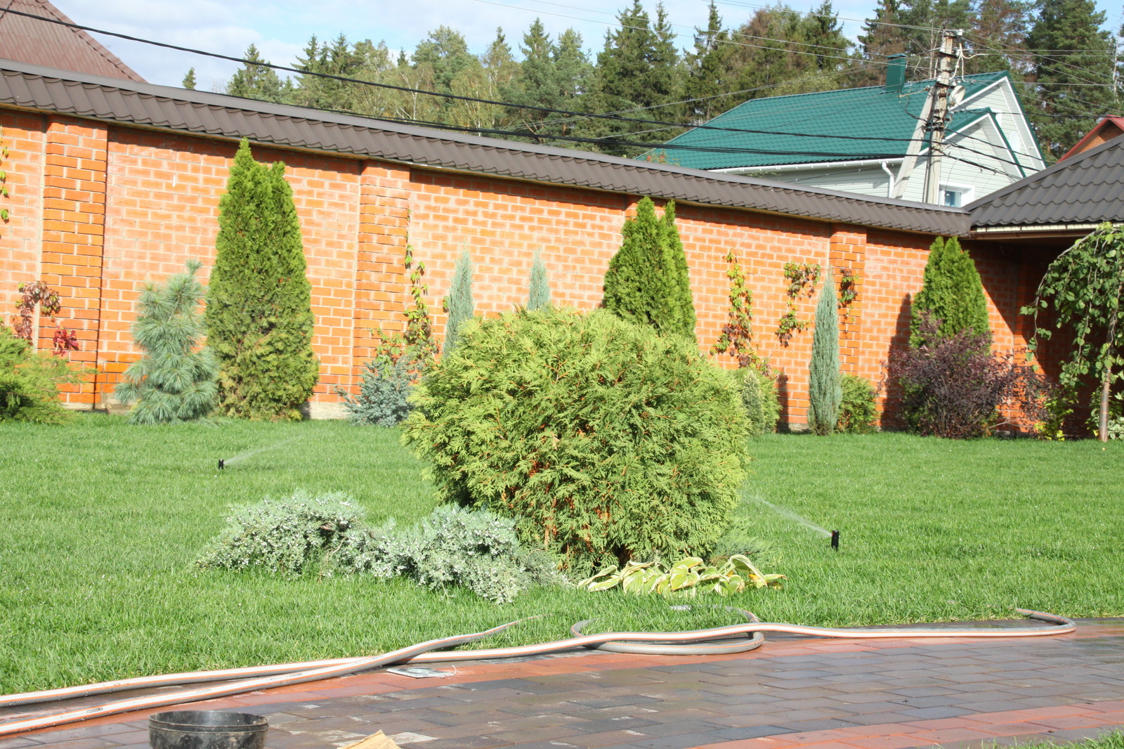 Проект автополива 15 соток. №2