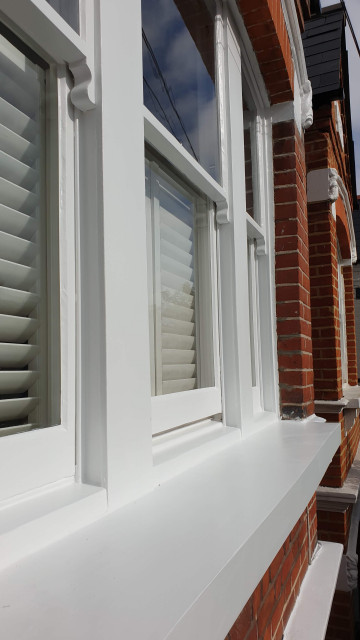 Sash windows Restoration in Putney klassisk-hus-og-facade