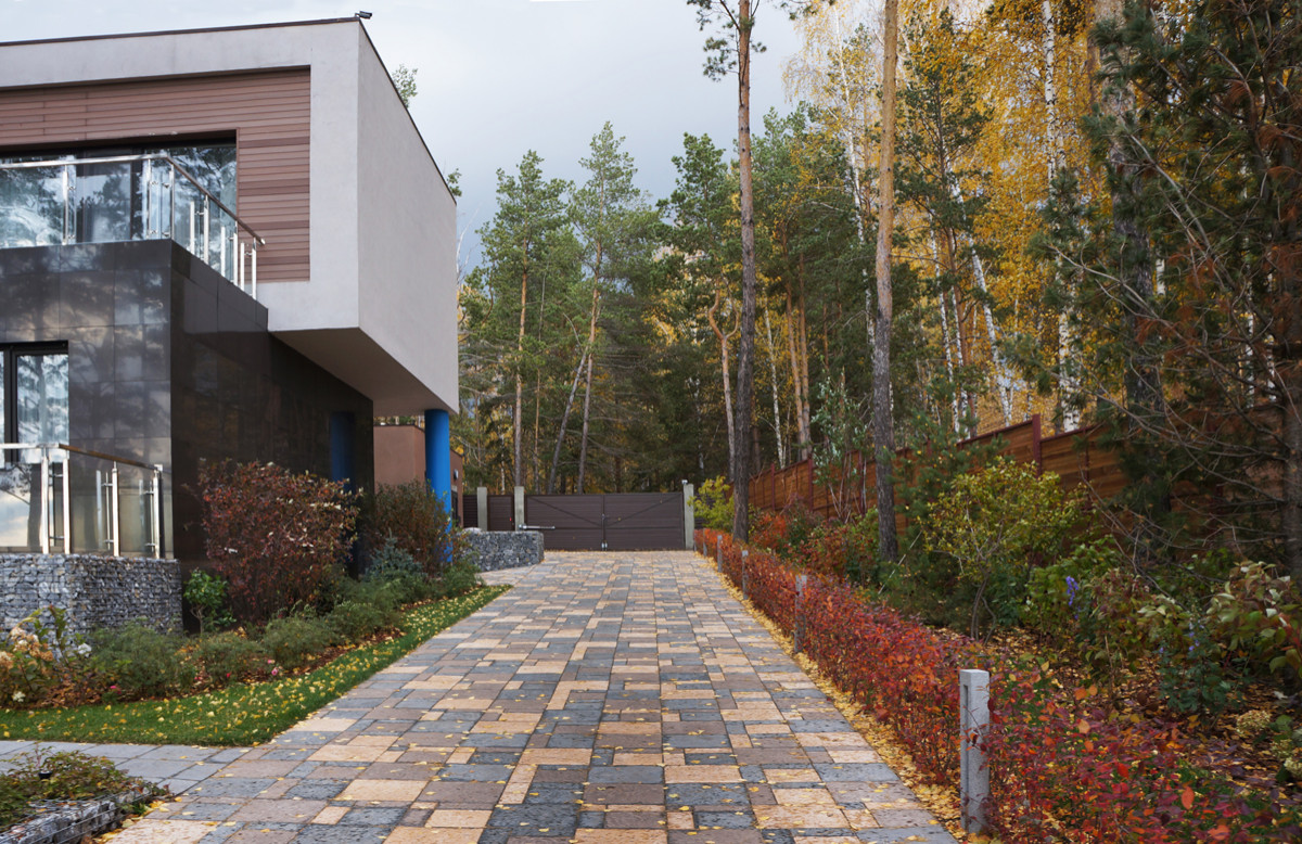 Геометрия в саду