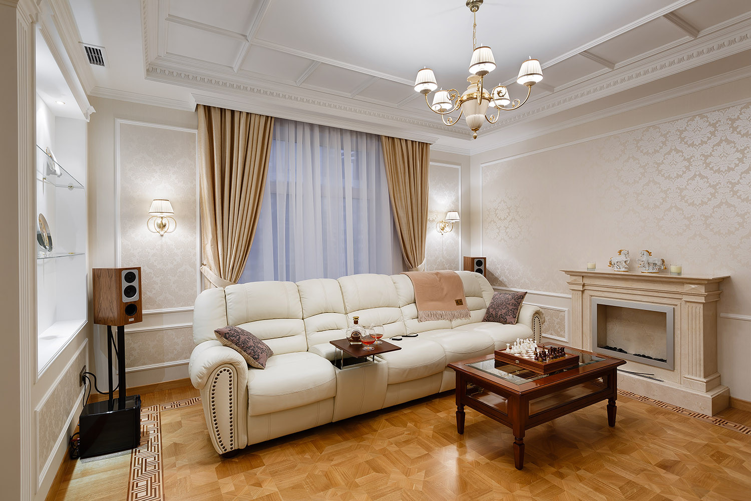 ЖК «Резиденция на Суворовском», Квартира «Изысканная сдержанность»,300 кв.м.