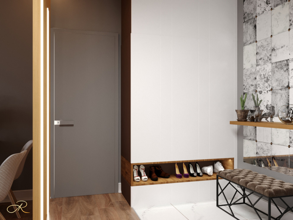 Дизайн проект "Для "сердцеедки" (проект для "холостячки")