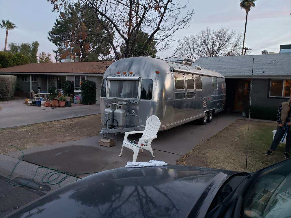 Vintage Trailer Rehab