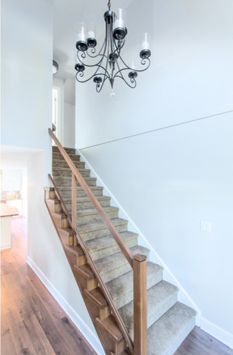 Design ideas for a staircase in Vancouver.