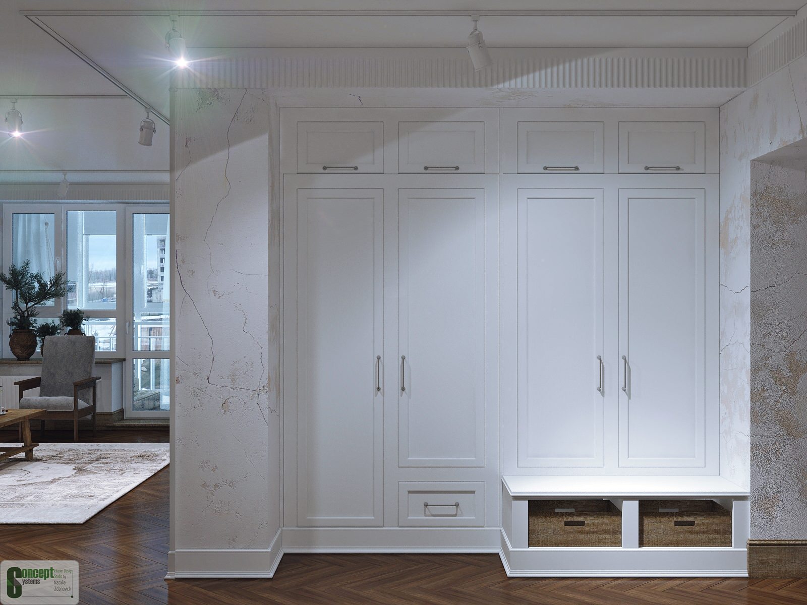 Ария коридор