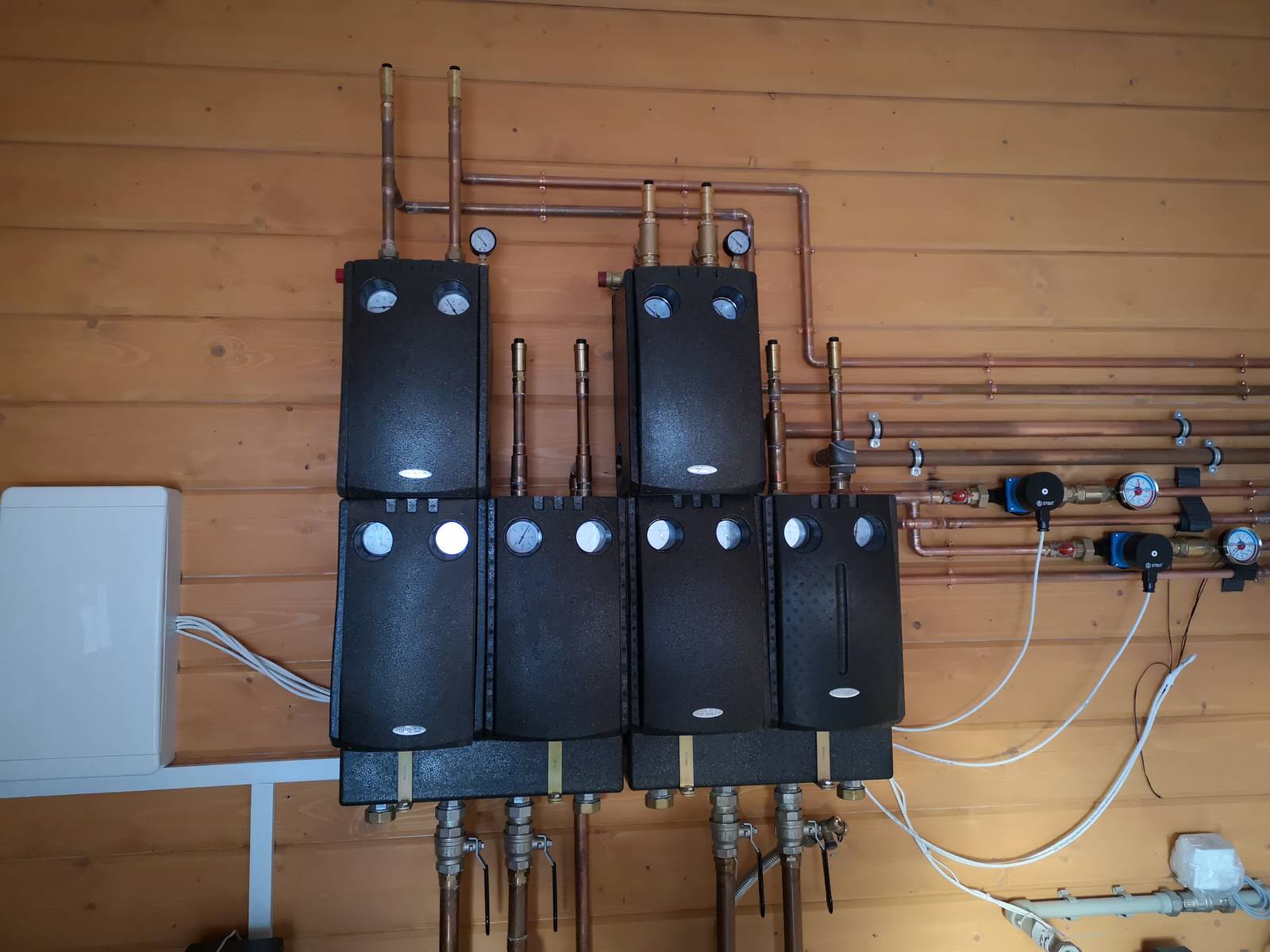 Теплые Дорожки