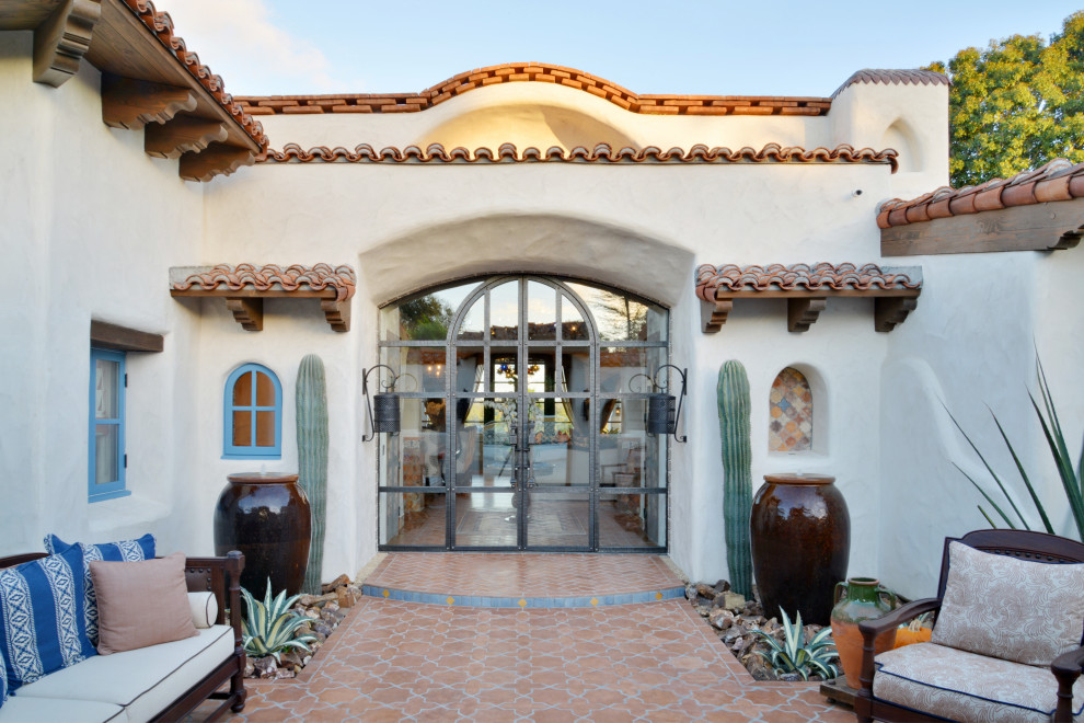 This is an example of an entryway in San Diego.