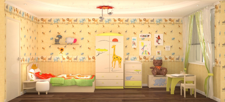 Дизайн интерьера