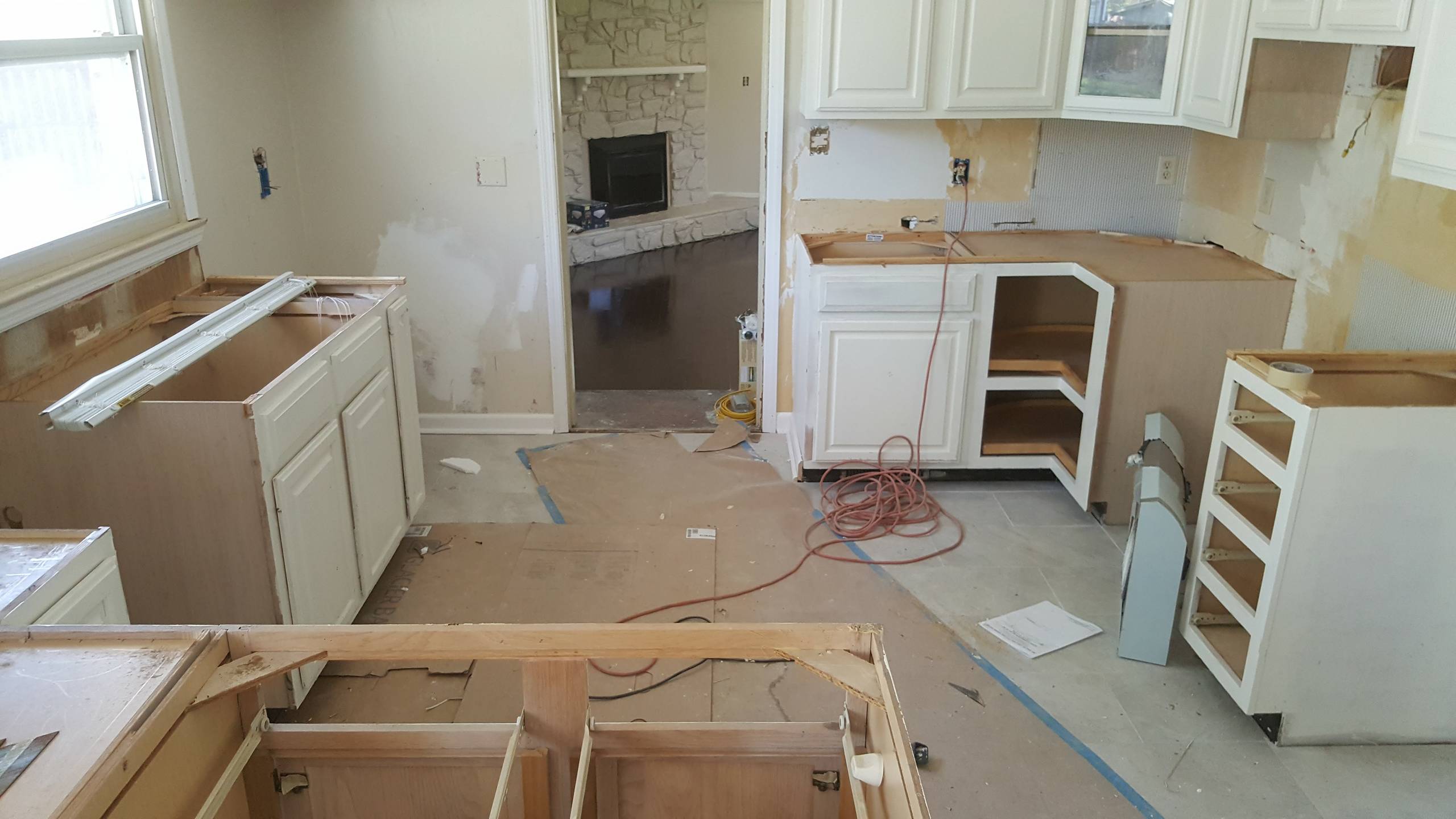 Bad Contractor Takeover before/after