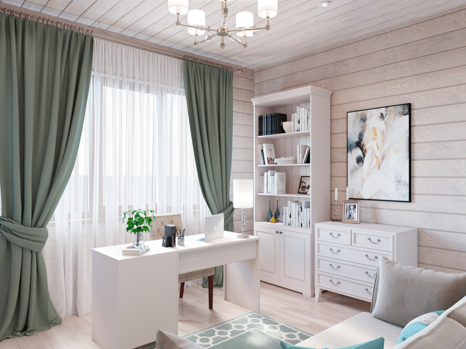 Дом в п.Солнечный, г. Новосибирск