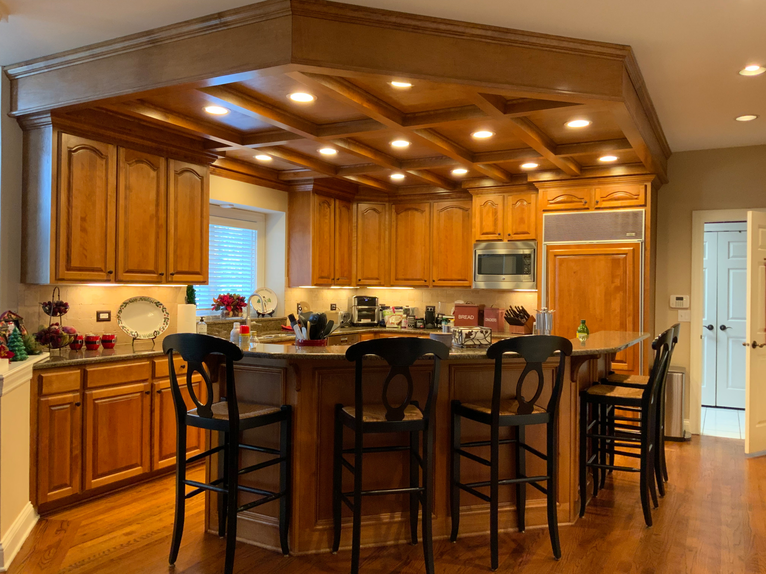 Classic White Kitchen Remodel