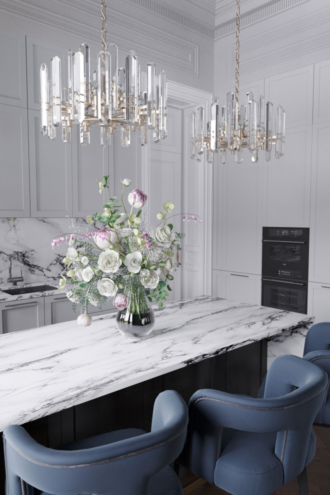 Дом в стиле современная классика