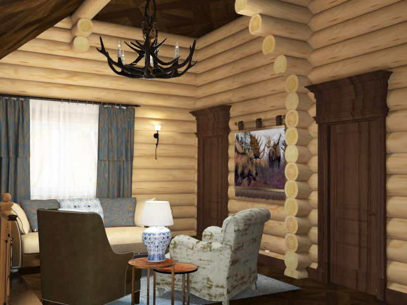 Загородная сказка