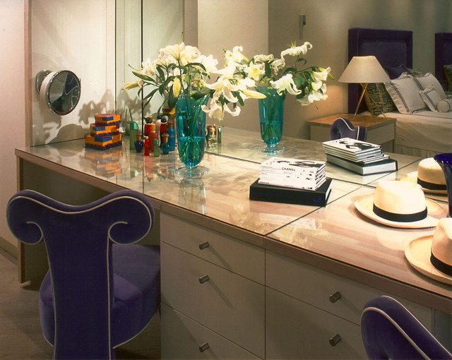 Make up credenza contemporain-chambre