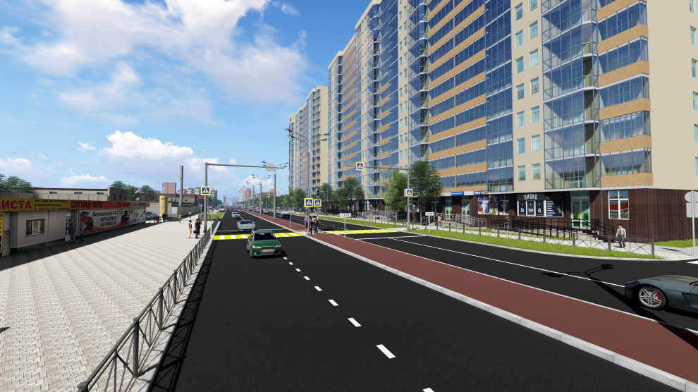 Реконструкция ул. Карпинского