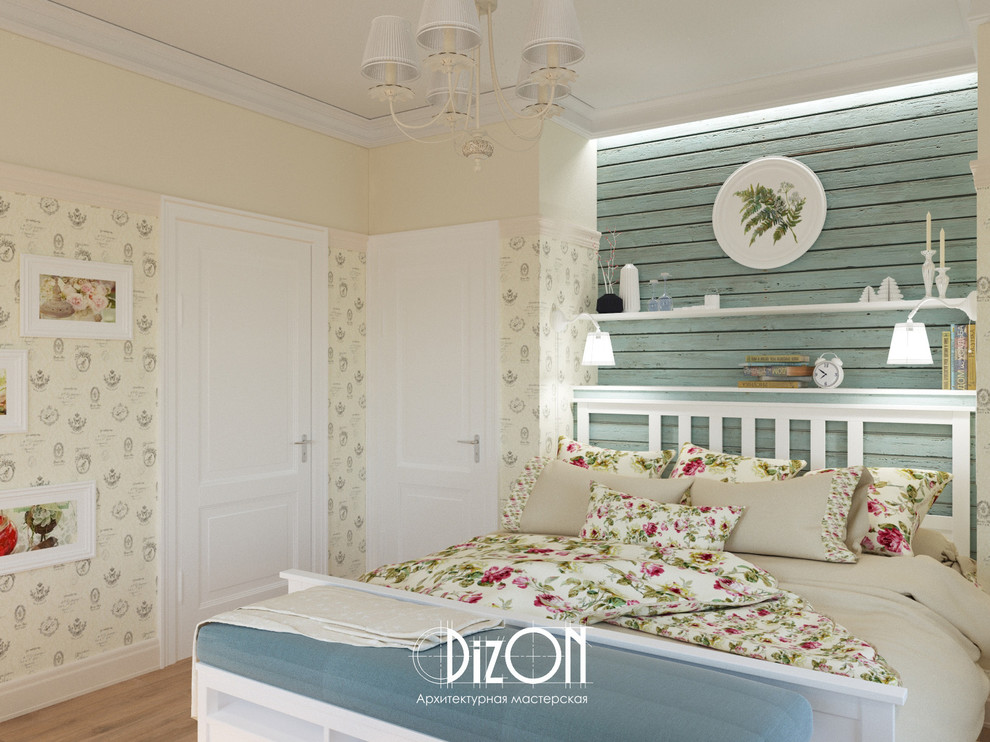 Спальня в стиле прованс