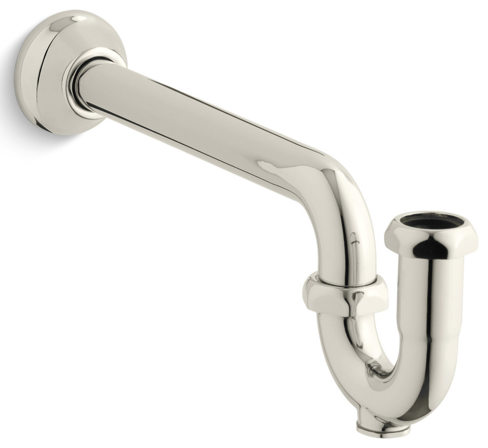 Kohler K-9018 Adjustable 1-1/4" P-Trap - Transitional - Bathroom Sink ...