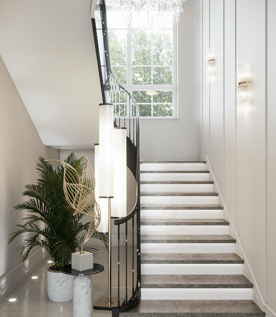 Коттедж неоклассика