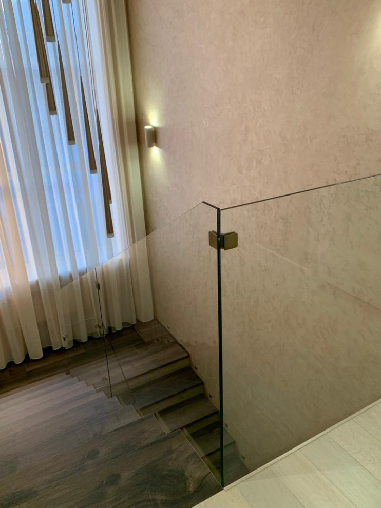 Лестничное ограждение