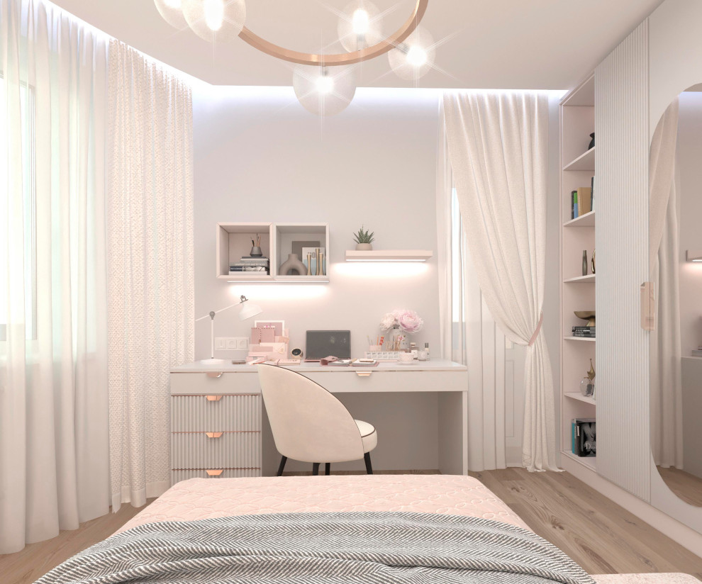 Дизайн-проект интерьеров квартиры 108 м2