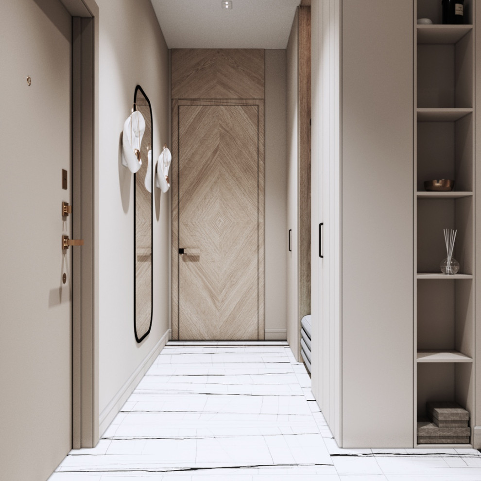 ДОМ с синим человечком