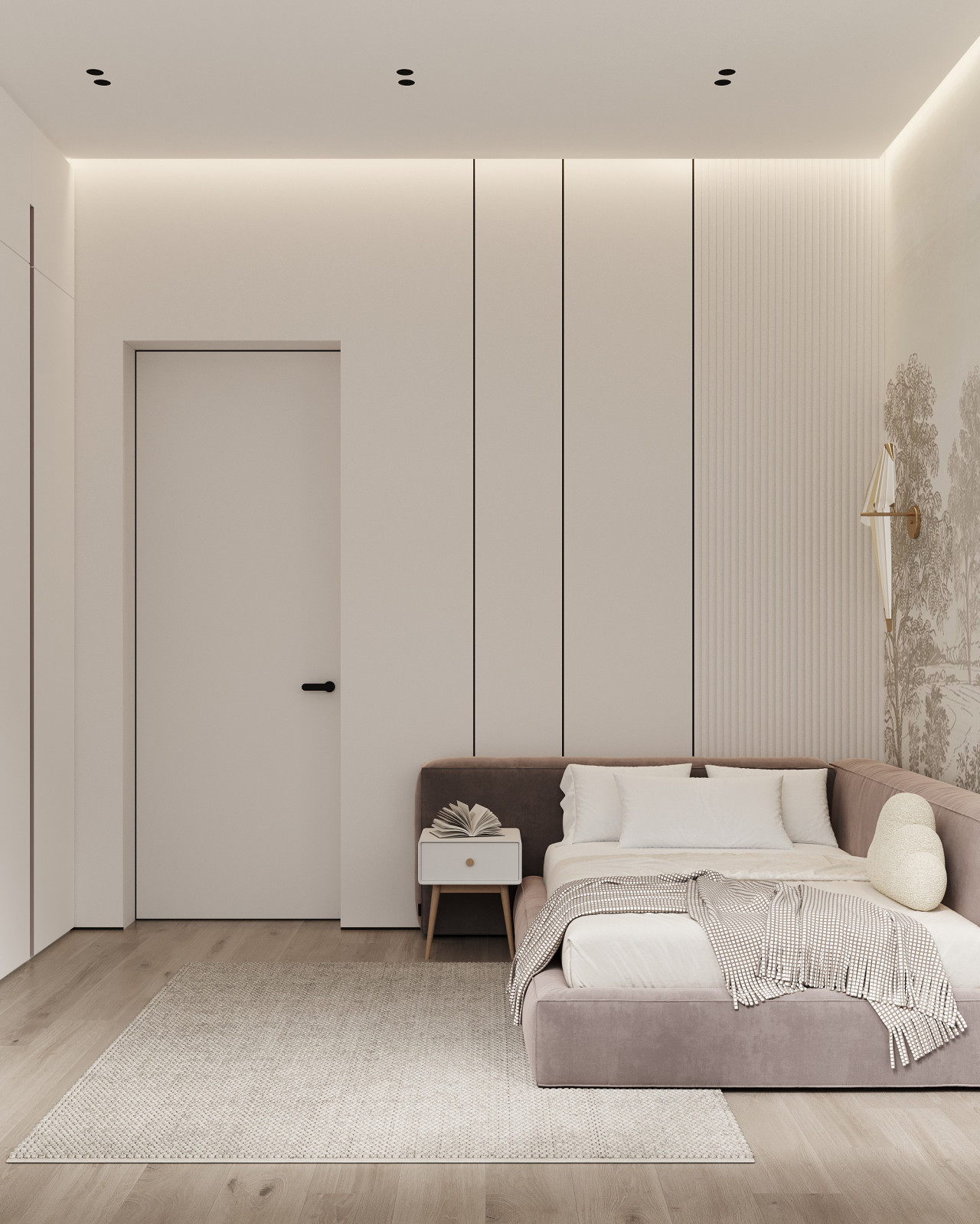 Проект интерьера для загородного дома в Липецке