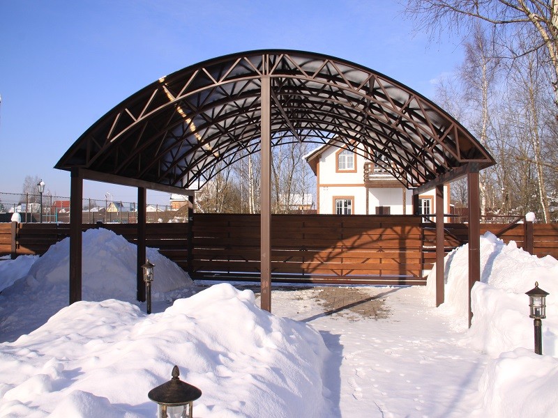 Беседка Новая Рига