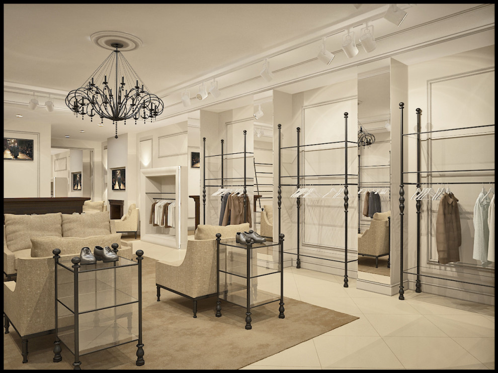 Салон мужской одежды