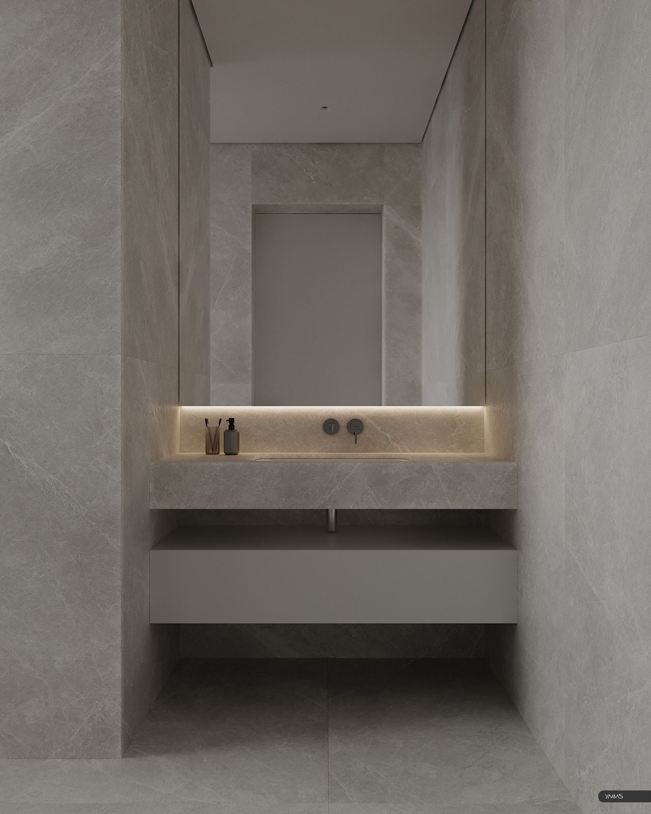 ATLANTIS A | Проект квартиры в Зеленоградске ЖК Атлантис 82 м2