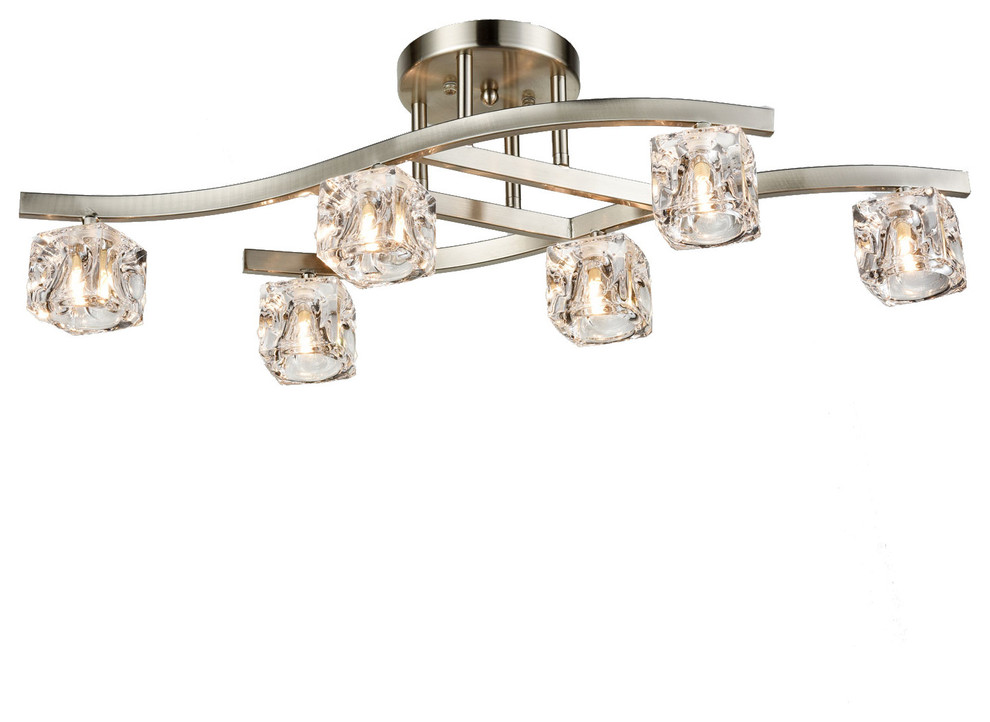 ice cube ceiling light fitting