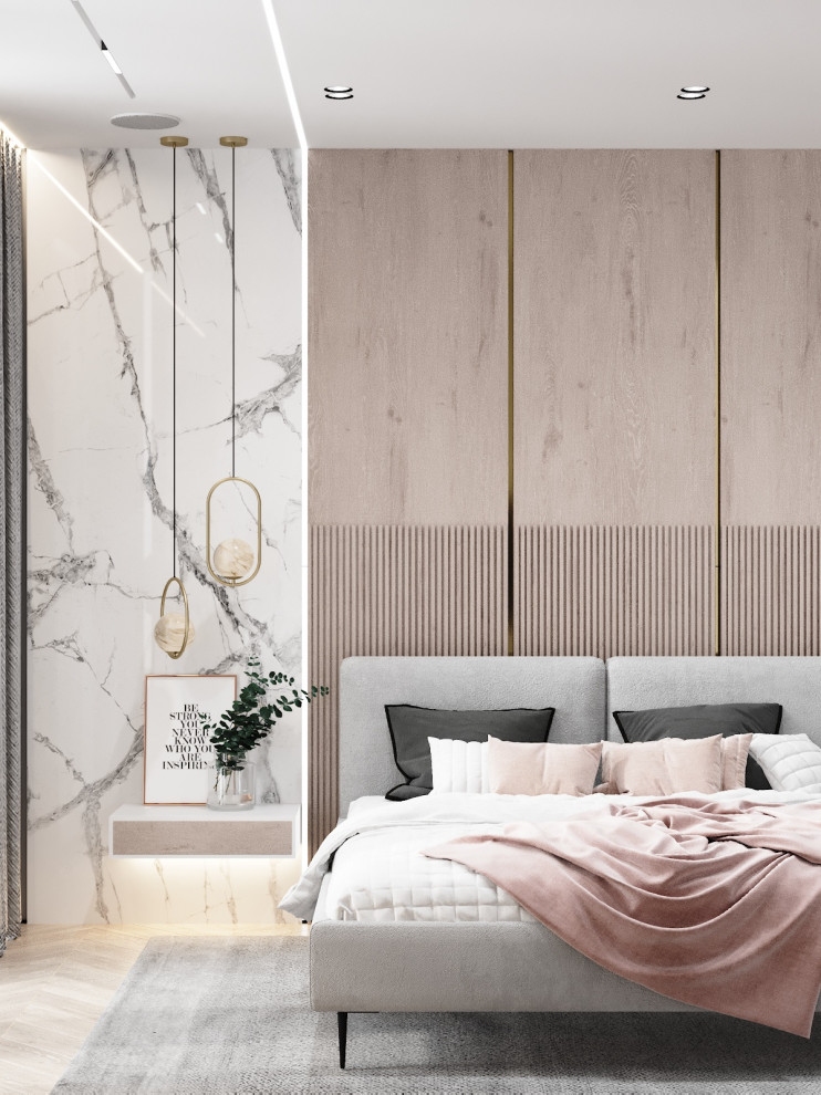 Дизайн-проект квартиры в ЖК Резиденция Композиторов