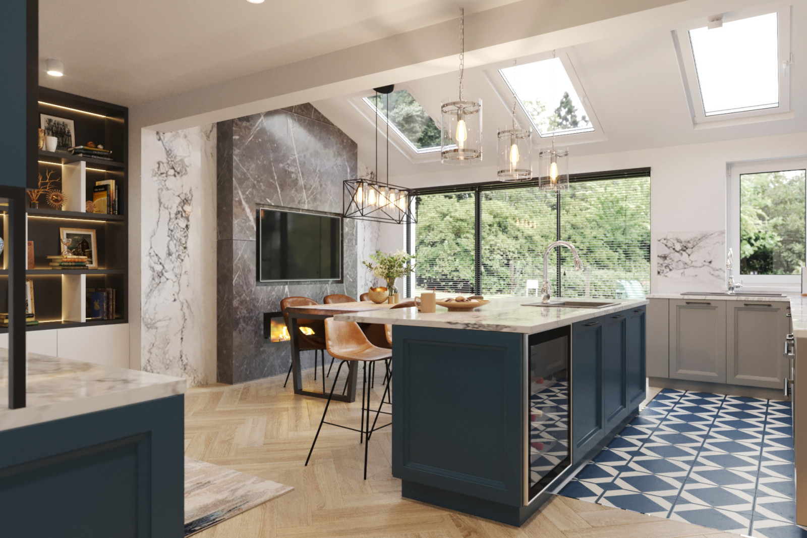 Проект в Челтнем, Англия