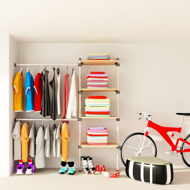 Wardrobe Storage contemporary-foervaring-och-garderob