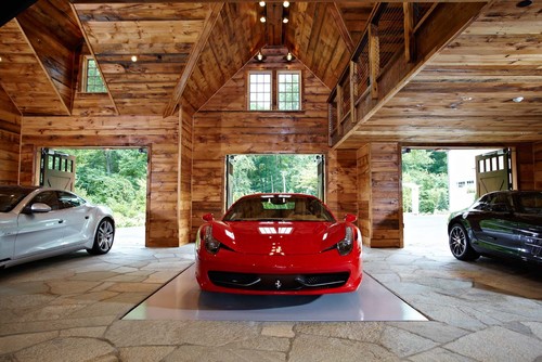 A Car Lover S Man Cave Kicks Into High Luxury Gear