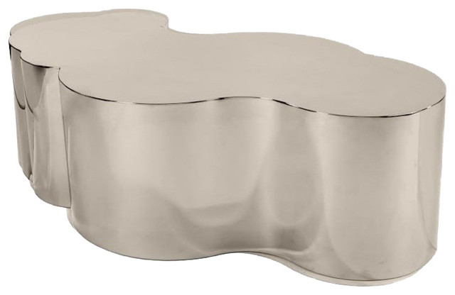 Luca Coffee Table Silver Contemporary Tables By Luca Coffee Table Silver Contemporary Tables By Statements J