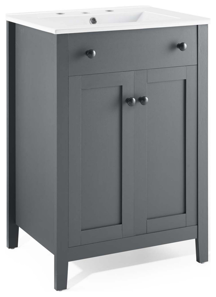 Nantucket 24" Bathroom Vanity Transitional Bathroom Vanities And
