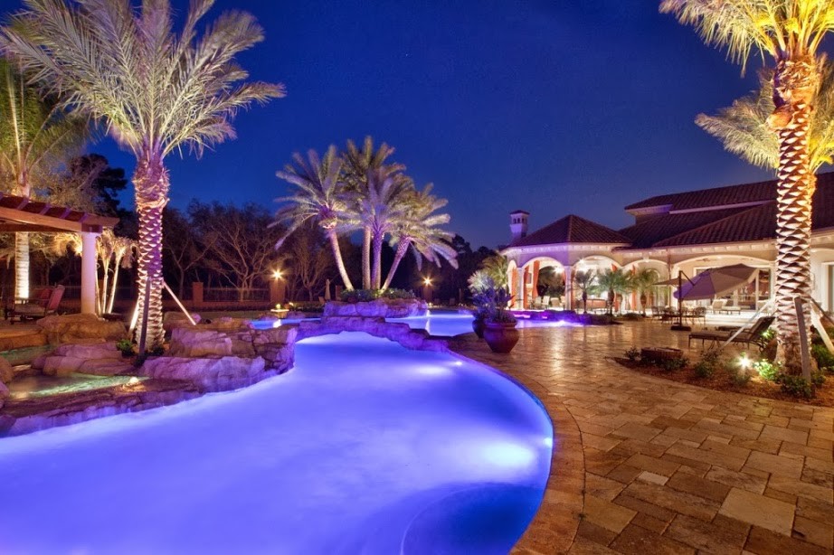 Inspiration for a mediterranean pool remodel in Orlando