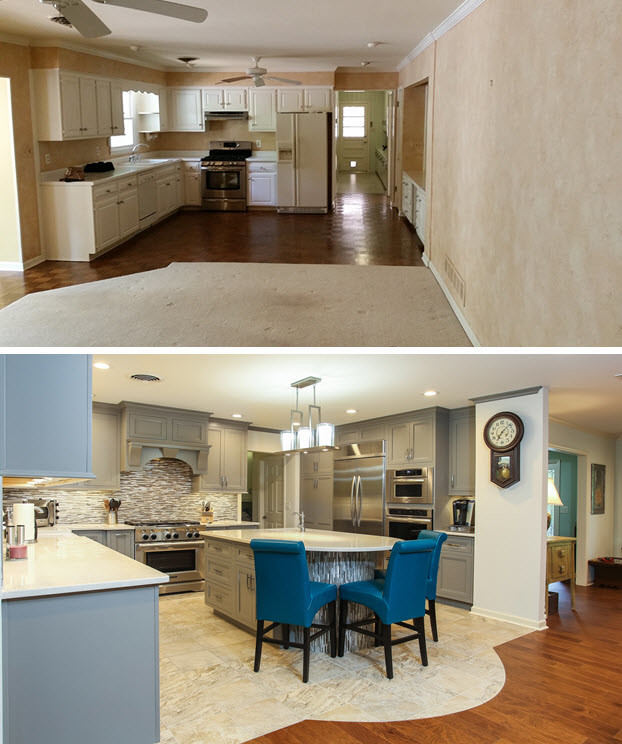 Kitchen Remodels in North Georgia