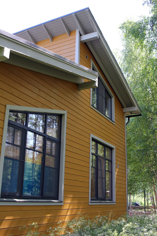 Деревянный каркасный дом