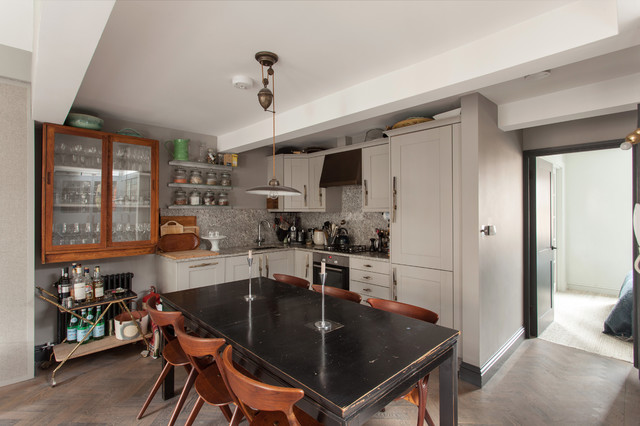 Notting Hill eclectic-kitchen