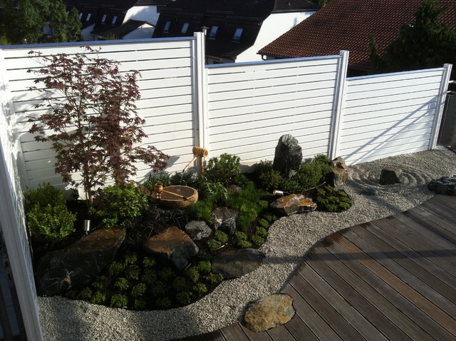 Dachterrasse Asiatisch Garten Frankfurt Am Main Von Japantraume Japanische Garten Lichtkonzepte