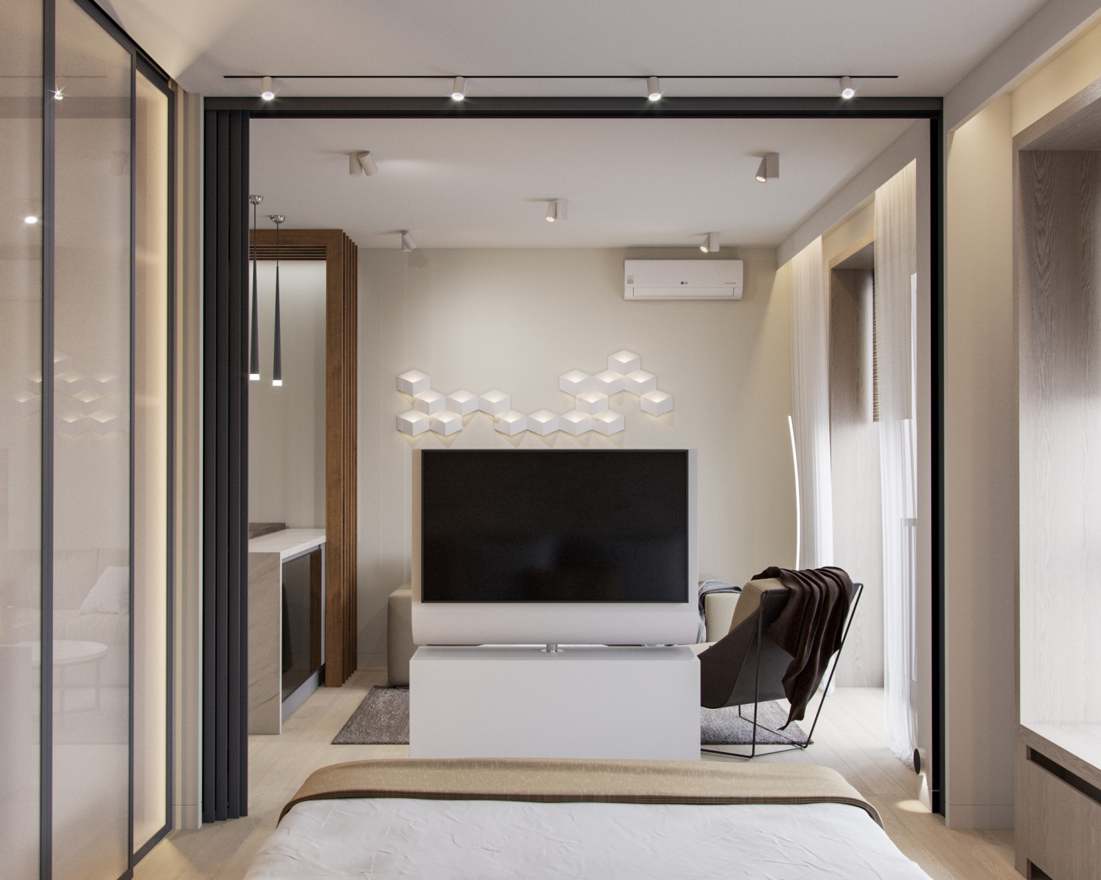 Интерьер с ароматом кофе