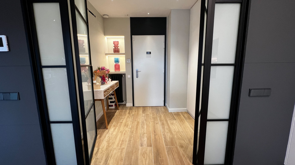 Cocina integrada a Salón en Igualada